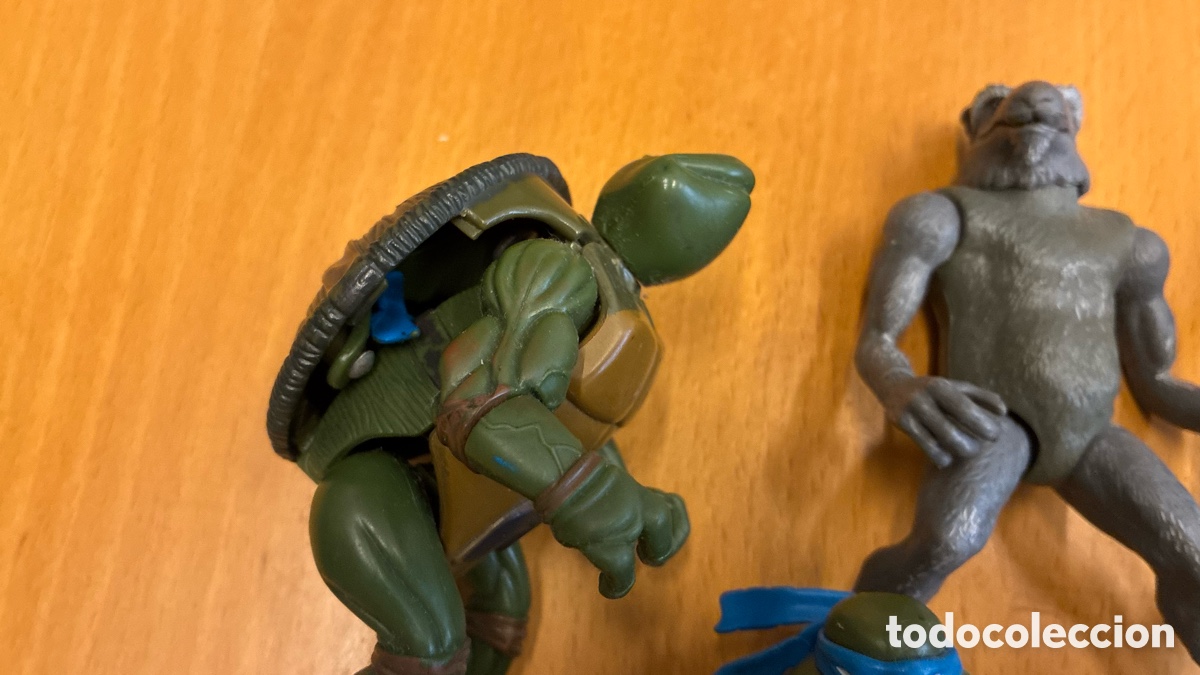 Figuras y mu&ntilde;ecos Tortugas Ninja: Lote de 6 Torrugas Ninja - Foto 4
