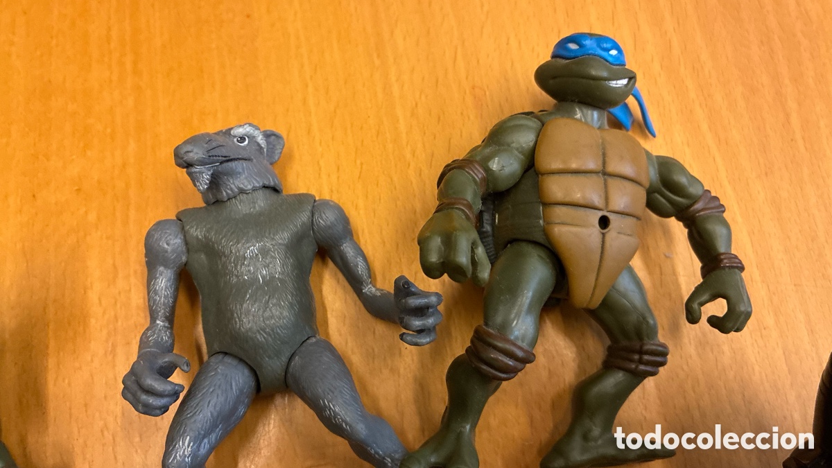 Figuras y mu&ntilde;ecos Tortugas Ninja: Lote de 6 Torrugas Ninja - Foto 5