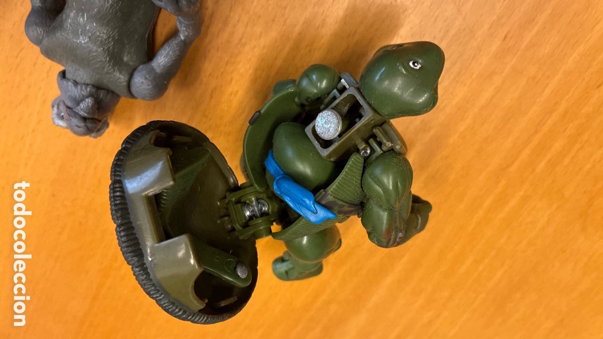 Figuras y mu&ntilde;ecos Tortugas Ninja: Lote de 6 Torrugas Ninja - Foto 6