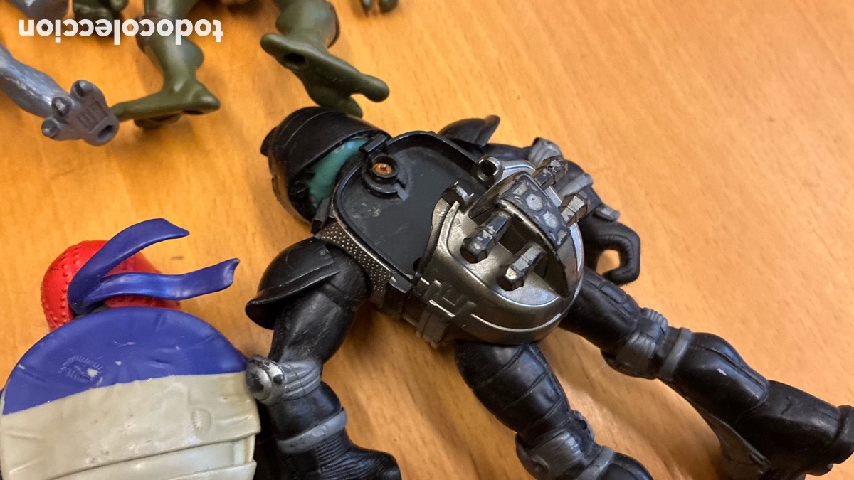 Figuras y mu&ntilde;ecos Tortugas Ninja: Lote de 6 Torrugas Ninja - Foto 9