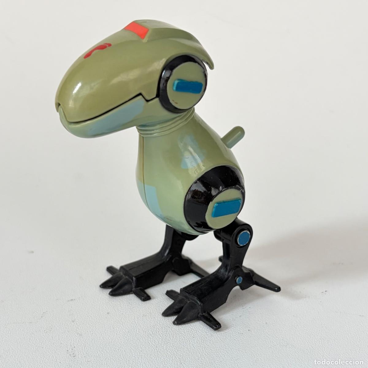 Figuras y mu&ntilde;ecos Tortugas Ninja: figura mu&ntilde;eco Wacky Walkin Mouser Tortugas Ninja TMNT Playmates 1989