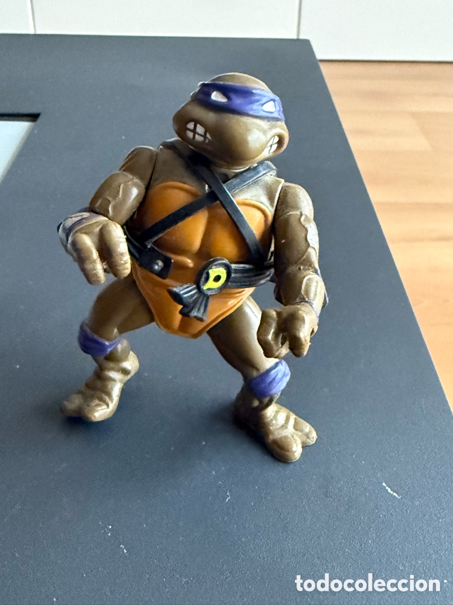 Figuras y mu&ntilde;ecos Tortugas Ninja: TMNT TEENAGE MUTANT NINJA TORTUGAS TURTLES DONATELLO PLAYMATE TOYS 1988