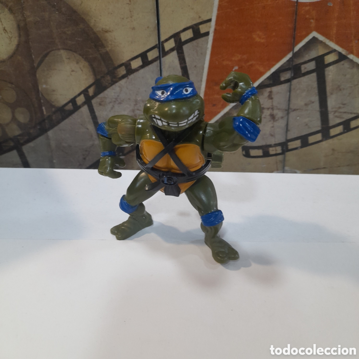 Figuras y mu&ntilde;ecos Tortugas Ninja: Tortuga Ninja con cuerda