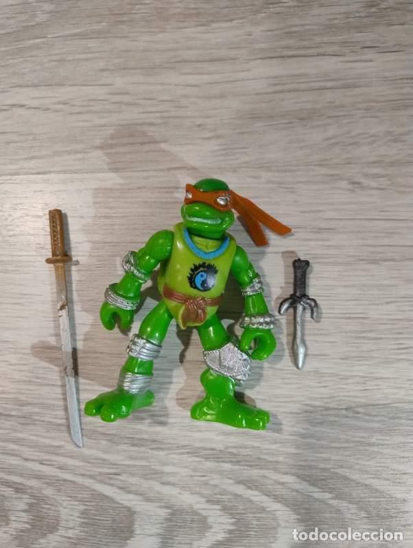 Figuras y mu&ntilde;ecos Tortugas Ninja: Figura de Tortuga Ninja Bootleg Ref 2 - Foto 1