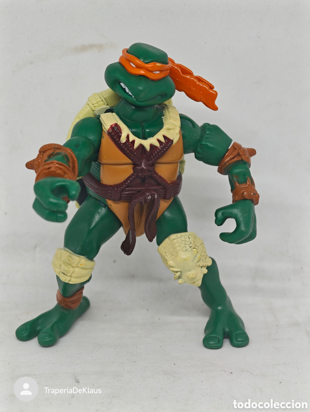Figuras y mu&ntilde;ecos Tortugas Ninja: Tortuga Ninja (Cave Turtle / Michelangelo Cavern&iacute;cola) - CAR121