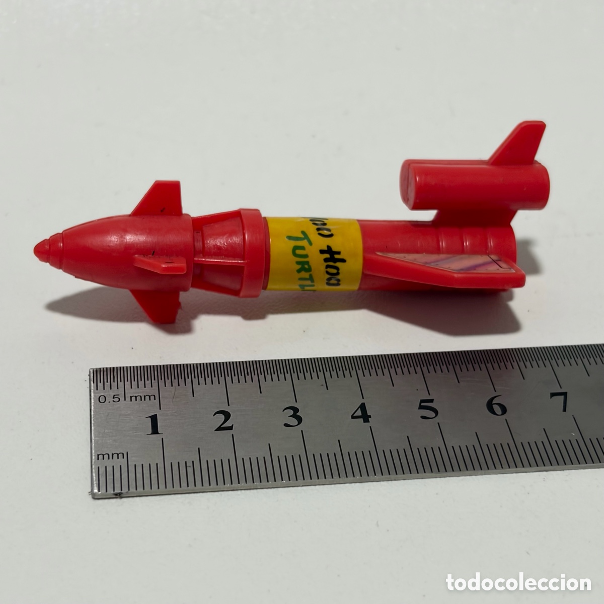 Figuras y mu&ntilde;ecos Tortugas Ninja: accesorio misil derecho pogocopter rocksteady tortugas ninja tmnt playmates 1991 teenage mutant