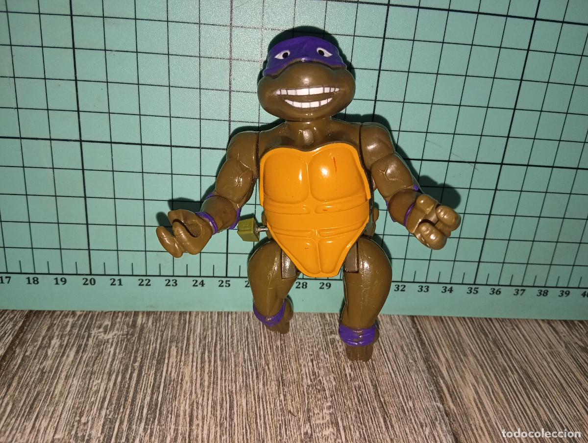 Figures and Dolls Ninja Turtles: Tortuga Ninja Donatello Wacky Action Playmates Toys Mirage Studios Turtles Teeneger Mutant