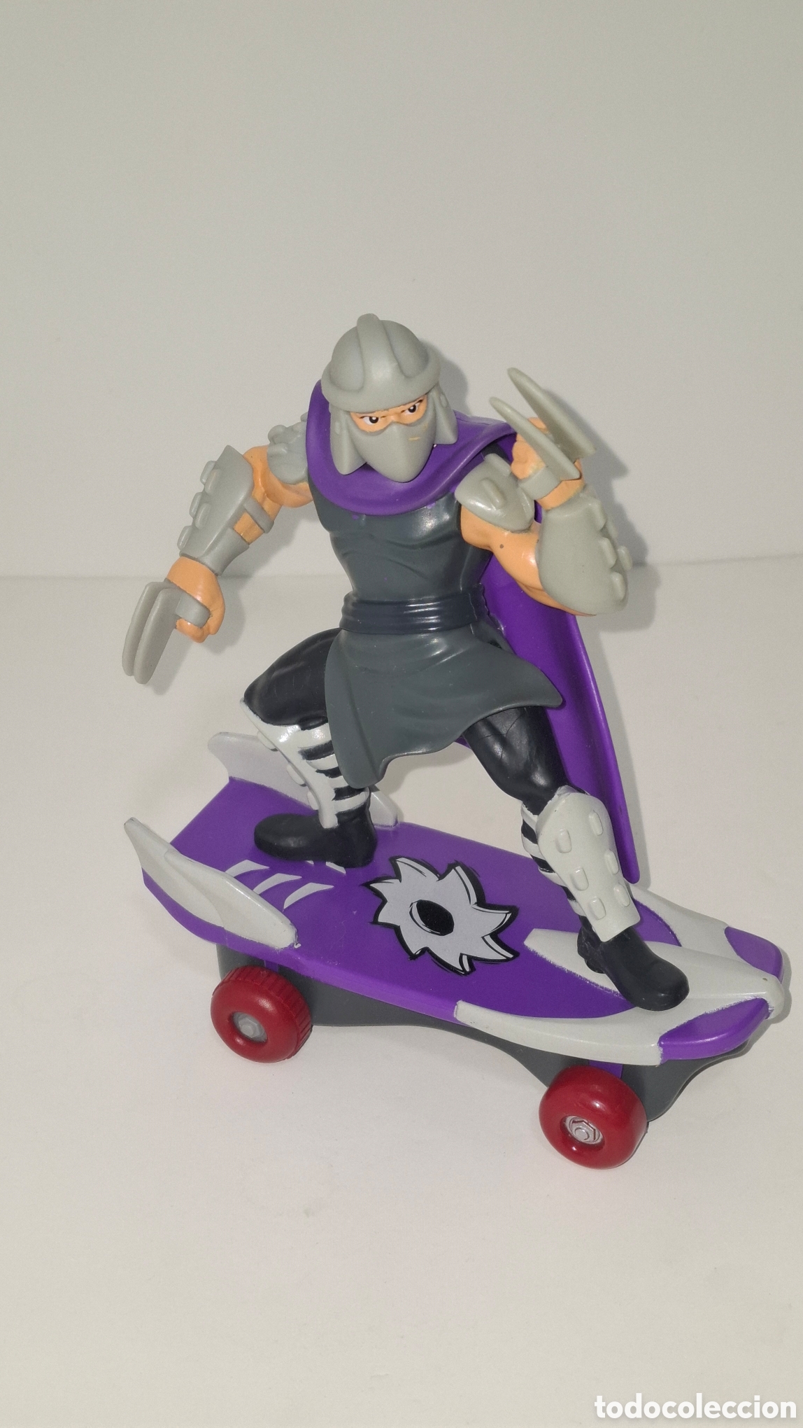 Figurines et Jouets Tortues Ninja: VIACOM FIGURA DE ACCION PERSONAJE DE TORTUGAS NINJA TURTLES SHREDDER