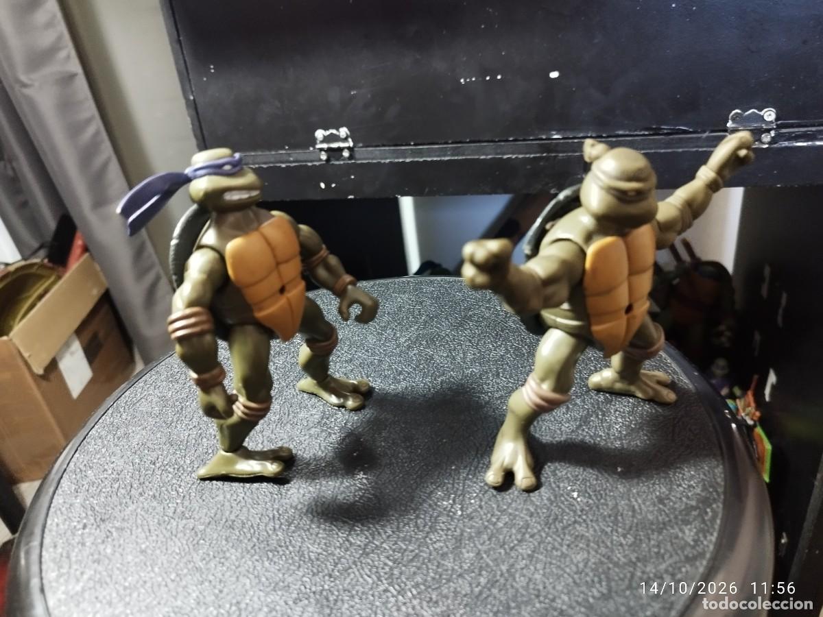 Figuras y mu&ntilde;ecos Tortugas Ninja: 2 Figuras Tortugas Ninja - Foto 2