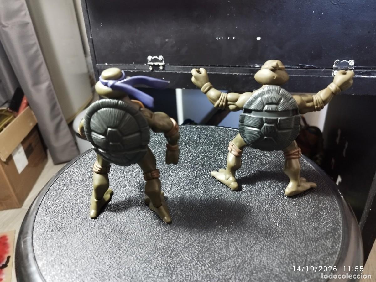 Figuras y mu&ntilde;ecos Tortugas Ninja: 2 Figuras Tortugas Ninja - Foto 3