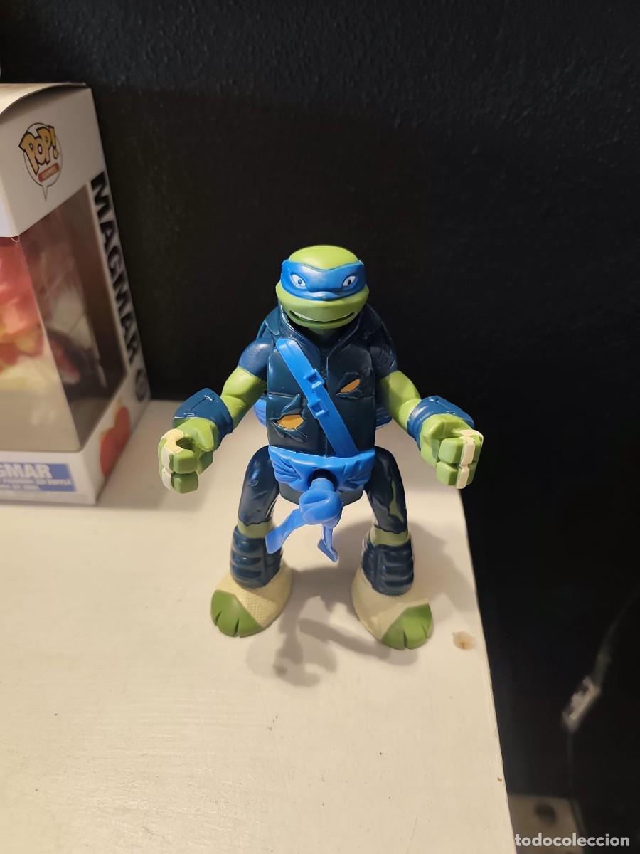 Figure e Bambolotti Tortugas Ninja: Figura Leonardo Tortugas Ninja TMNT 2013