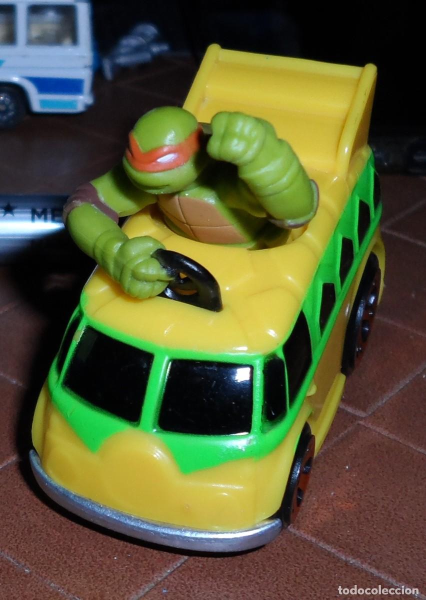 Figuras y mu&ntilde;ecos Tortugas Ninja: Autob&uacute;s Tortugas ninja Mutantes Playmates Viacom 2014