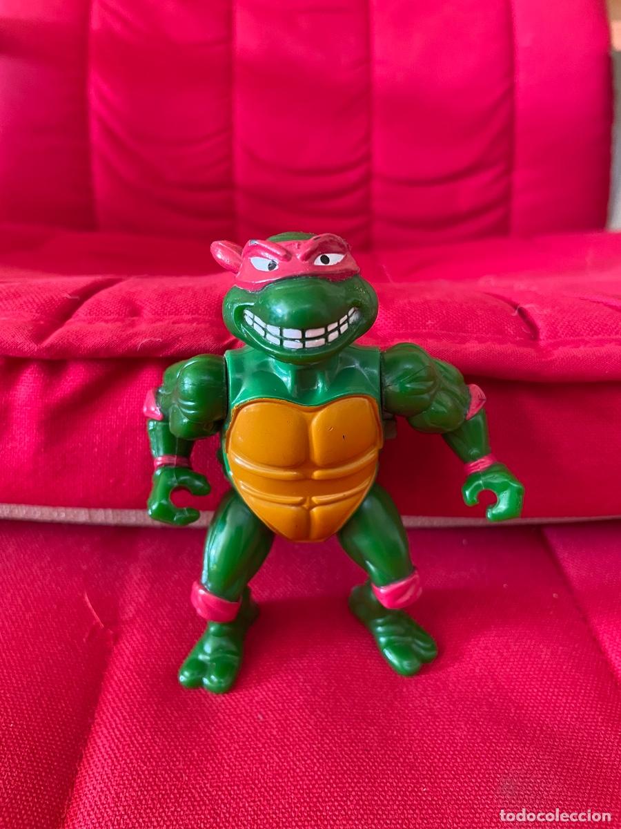 Figuras y mu&ntilde;ecos Tortugas Ninja: Raphael Tortuga Ninja figura acci&oacute;n
