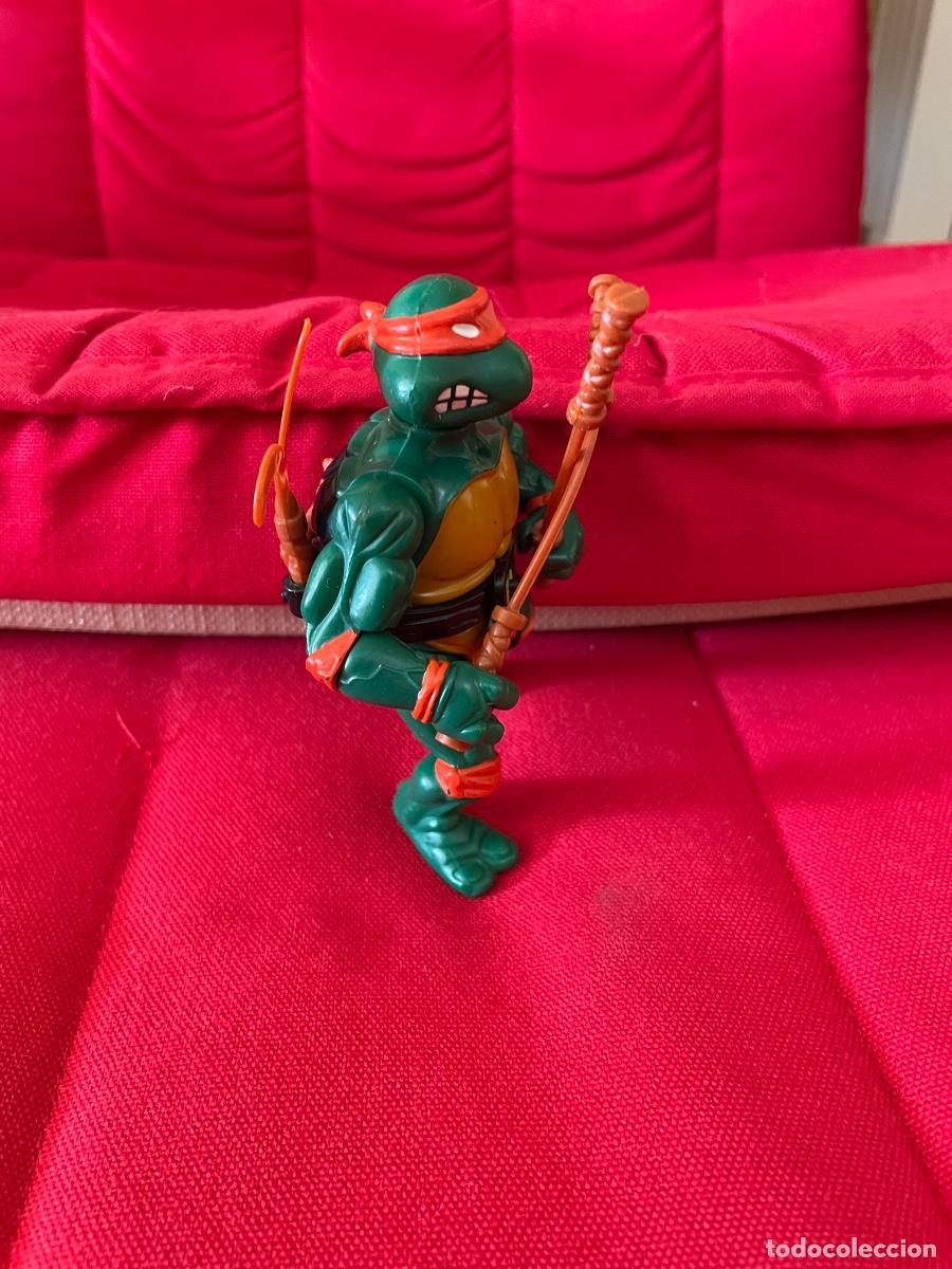 Figuras y mu&ntilde;ecos Tortugas Ninja: Michelangelo Tortugas Ninja - Foto 2