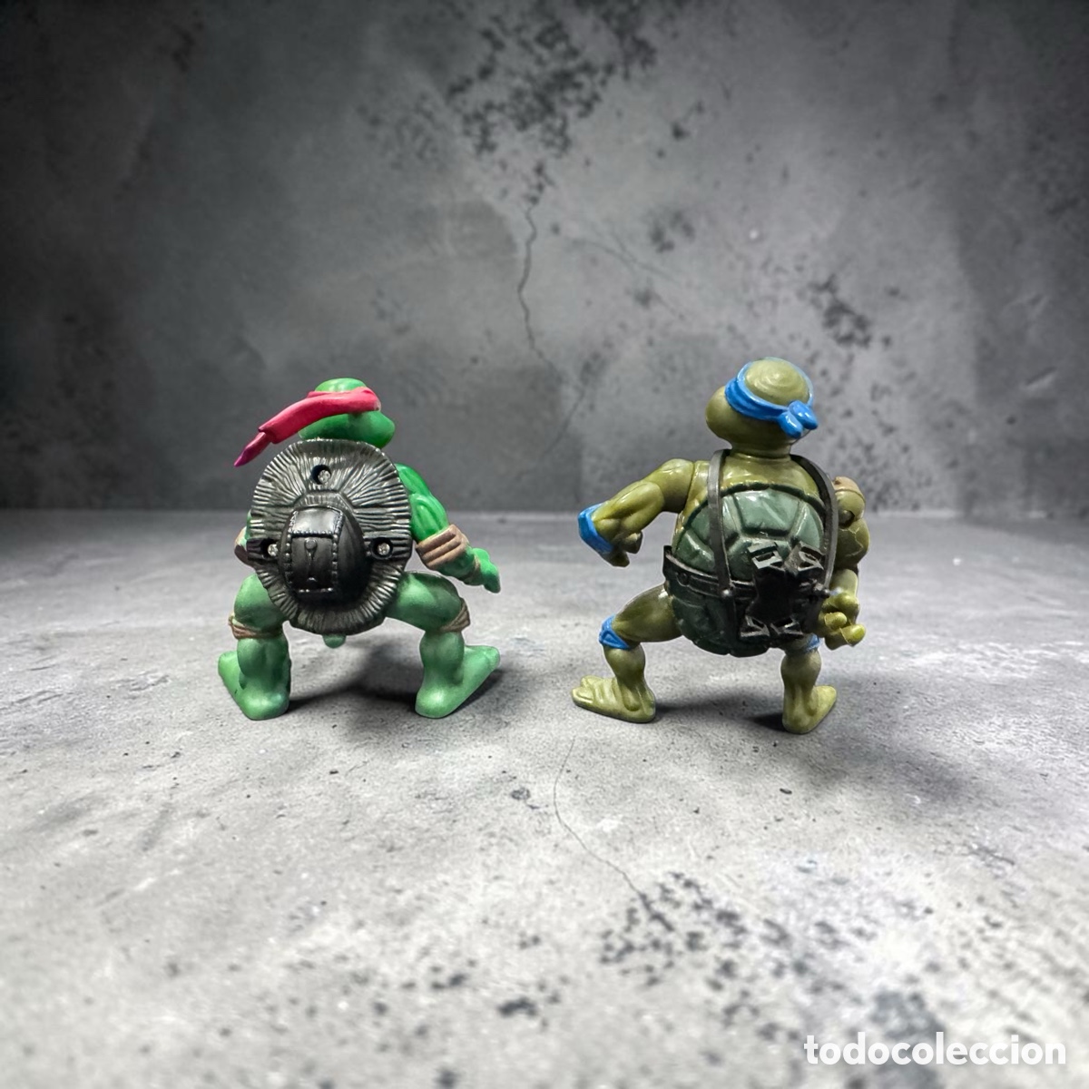 Figuras y mu&ntilde;ecos Tortugas Ninja: Lote 2 tortugas ninjas - Foto 2