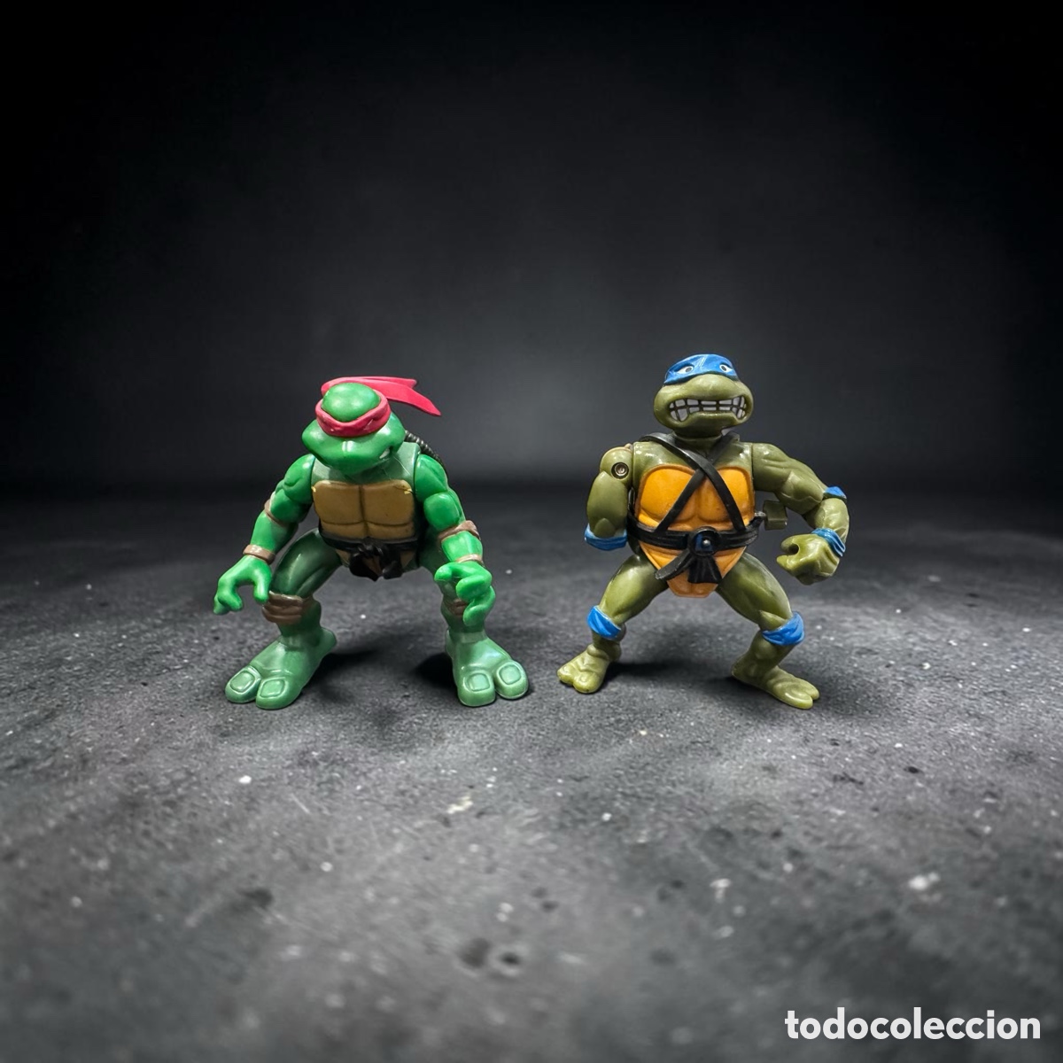 Figuras y mu&ntilde;ecos Tortugas Ninja: Lote 2 tortugas ninjas - Foto 1