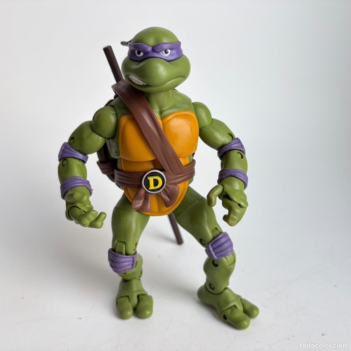 Figuras y mu&ntilde;ecos Tortugas Ninja: Figura Donatello 2012 Playmates Teenage Mutant Ninja Turtles Classic Collection tortugas tmnt