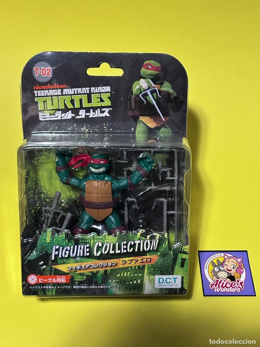Figuras y mu&ntilde;ecos Tortugas Ninja: Nickelodeon T.M.N.T Raphael Figure Collection T-02