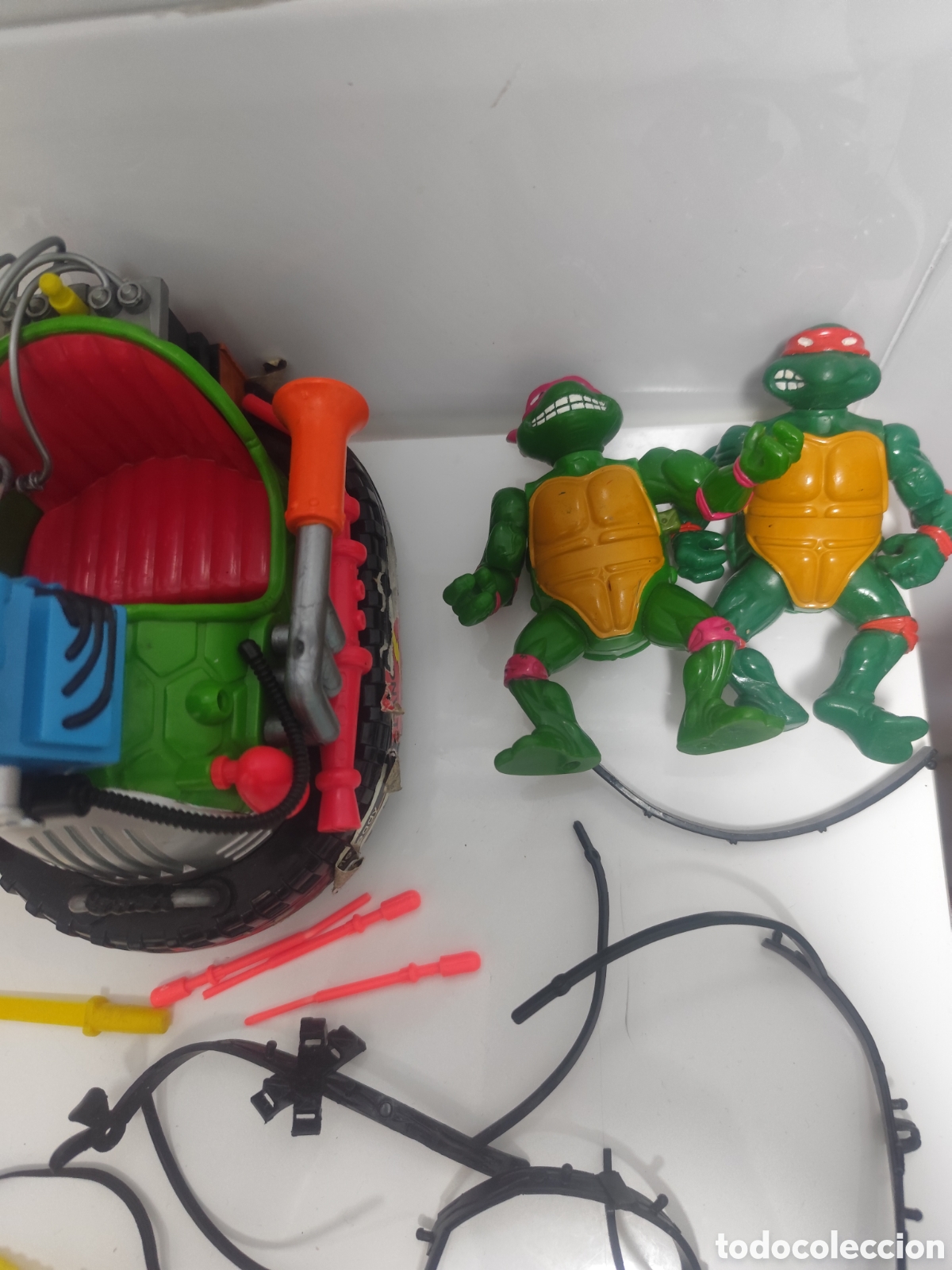 Figuras y mu&ntilde;ecos Tortugas Ninja: Tortugas ninja con accesorios - Foto 3