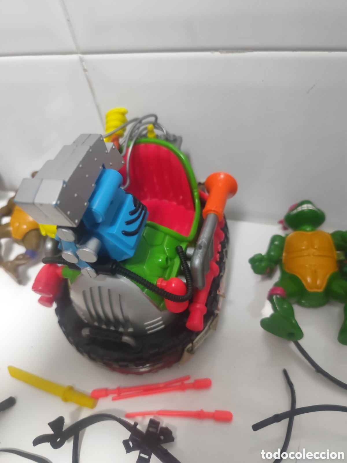 Figuras y mu&ntilde;ecos Tortugas Ninja: Tortugas ninja con accesorios - Foto 5