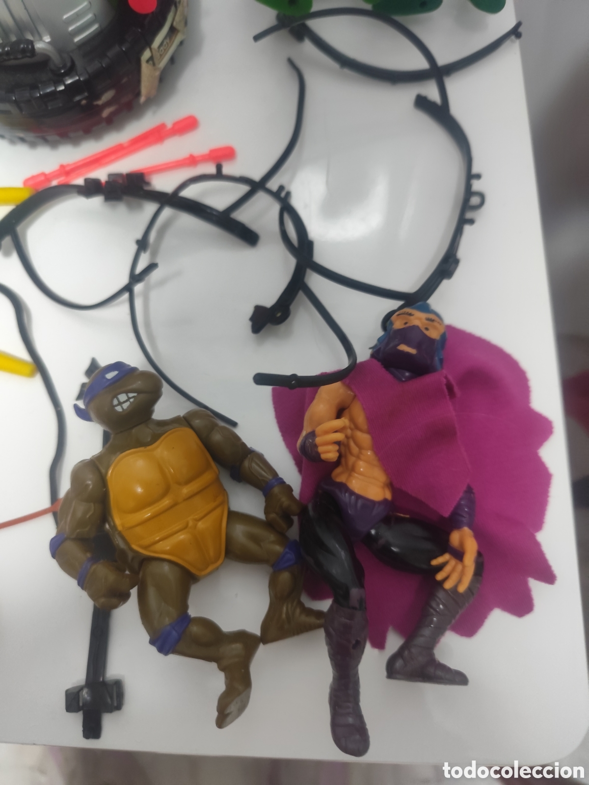 Figuras y mu&ntilde;ecos Tortugas Ninja: Tortugas ninja con accesorios - Foto 6