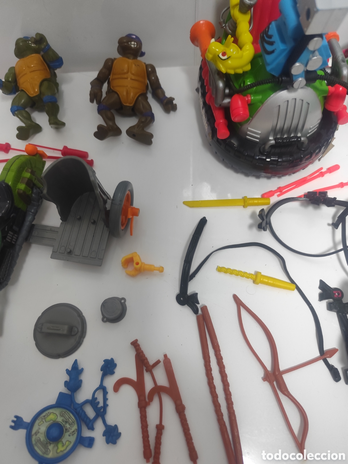 Figuras y mu&ntilde;ecos Tortugas Ninja: Tortugas ninja con accesorios - Foto 7