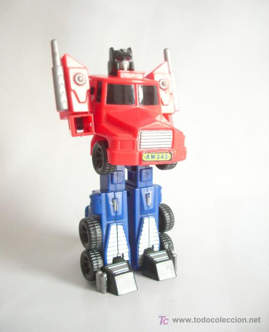 Figuras y mu&ntilde;ecos Transformers: Transformer con forma de cami&oacute;n. - Foto 1