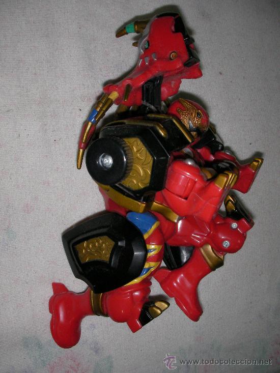 Figuras y mu&ntilde;ecos Transformers: --- TRANSFORMERS ROJO --- - Foto 1