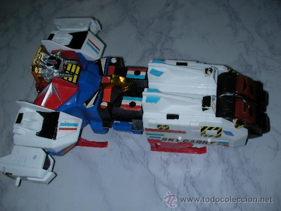 Figuras y mu&ntilde;ecos Transformers: ANTIGUO TRANSFORMERS DE GRAN TAMA&Ntilde;O SKY GARRY - Foto 1