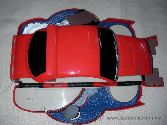 Figuras y mu&ntilde;ecos Transformers: COCHE  ESCENARIO - Foto 1