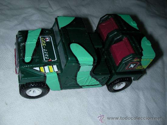 Figuras y mu&ntilde;ecos Transformers: TRANSFORMERS JEEP CAMUFLAJE - Foto 1
