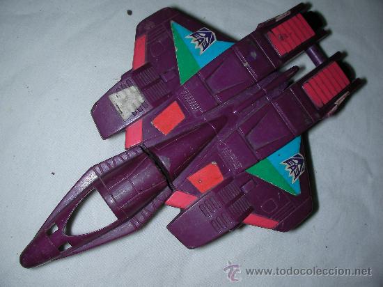 Figuras y mu&ntilde;ecos Transformers: ANTIGUO TRANSFORMERS AVION - Foto 1
