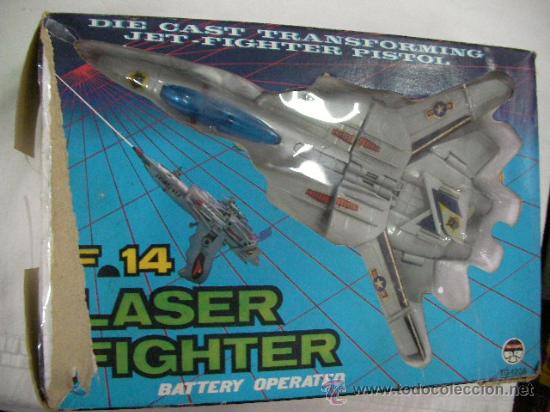 Figuras y mu&ntilde;ecos Transformers: ANTIGUO TRANSFORMER F-14 NUEVO - Foto 1