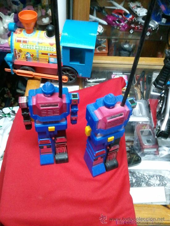 Figuras y mu&ntilde;ecos Transformers: WALKIE TALKIE ROBOTS DE COMANDO TOYS - Foto 2