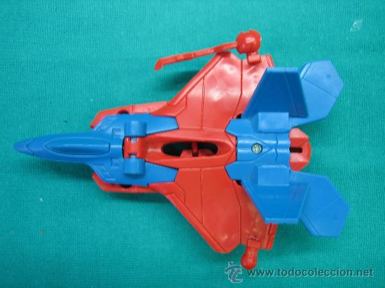 Figuras y mu&ntilde;ecos Transformers: Avion transformes - Foto 1