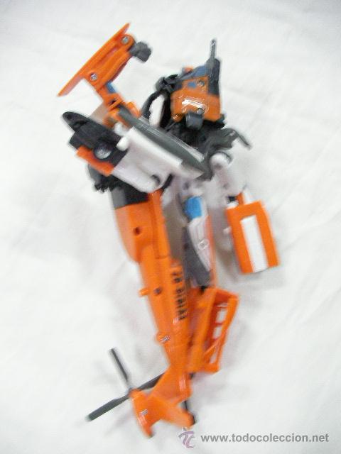 Figuras y mu&ntilde;ecos Transformers: ANTIGUO TRANSFORMERS HELICOPTERO - Foto 1