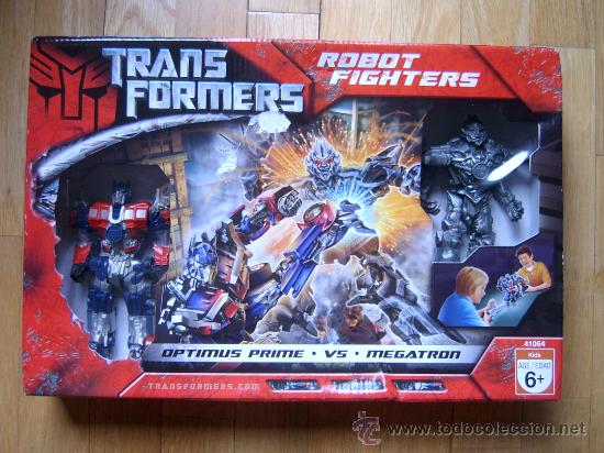 caja transformers - robot fighters optimus prim - Buy Transformers on  todocoleccion