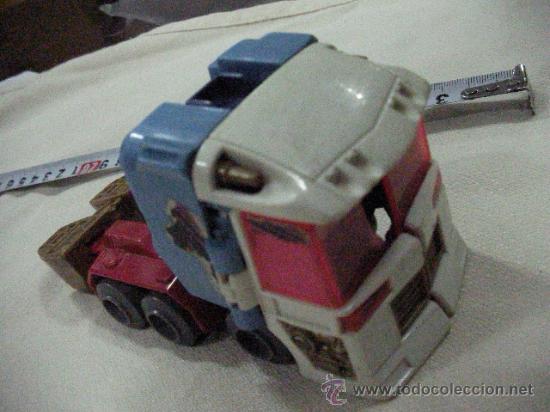 Figuras y mu&ntilde;ecos Transformers: ANTIGUO CAMION TRANSFORMERS - Foto 1