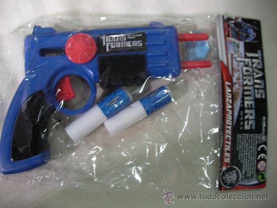 Figuras y mu&ntilde;ecos Transformers: BLISTER PRECINTADO CON PISTOLA TRANSFORMERS - Foto 1