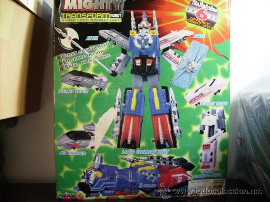 Figuras y mu&ntilde;ecos Transformers: TRANSFORMER ANTIGUO - Foto 1