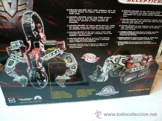 Figuras y mu&ntilde;ecos Transformers: TRANSFORMERS DEMOLISHOR DECEPTICON - Foto 2