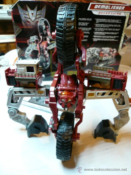 Figuras y mu&ntilde;ecos Transformers: TRANSFORMERS DEMOLISHOR DECEPTICON - Foto 3