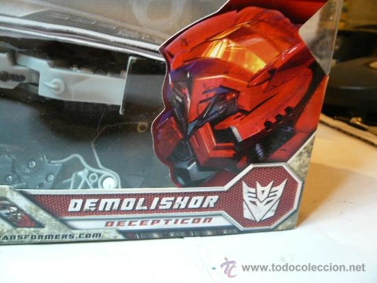 Figuras y mu&ntilde;ecos Transformers: TRANSFORMERS DEMOLISHOR DECEPTICON - Foto 6