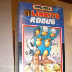 Figure e Bambolotti Transformers: LINKITS ROBUG DE MATCHBOX AÑOS 80. Lote 33903884