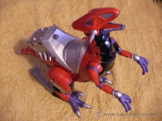 Figuras y mu&ntilde;ecos Transformers: DINOSAURIO TRASPORTE TRANSFORMERS - Foto 1
