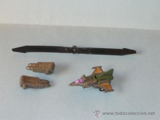 Figuras y mu&ntilde;ecos Transformers: TRANSFORMERS &ndash; LOTE DE PIEZAS PARA BASE MICROMASTER SKYHOPPER (1989) - Foto 2