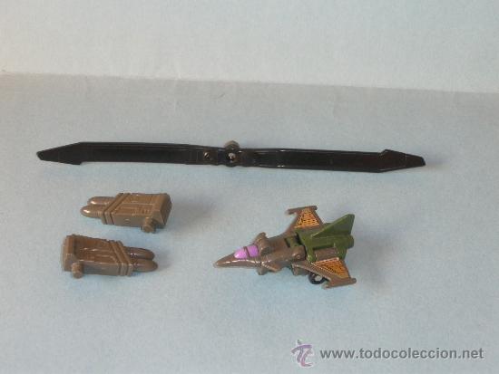 Figuras y mu&ntilde;ecos Transformers: TRANSFORMERS &ndash; LOTE DE PIEZAS PARA BASE MICROMASTER SKYHOPPER (1989) - Foto 1