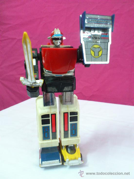 Turbo Bot Robots de Juguete