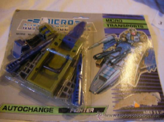 Figuras y mu&ntilde;ecos Transformers: ANTIGUO BLISTER TRANSFORMERS FIGHTER - Foto 1