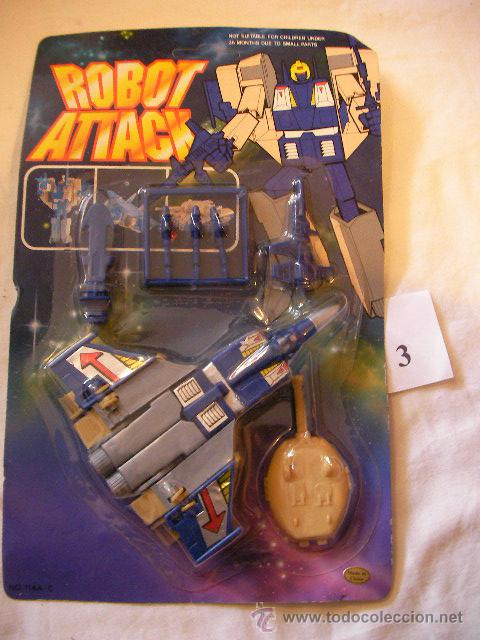 Figuras y mu&ntilde;ecos Transformers: ANTIGUO BLISTER TRANSFORMERS - Foto 1